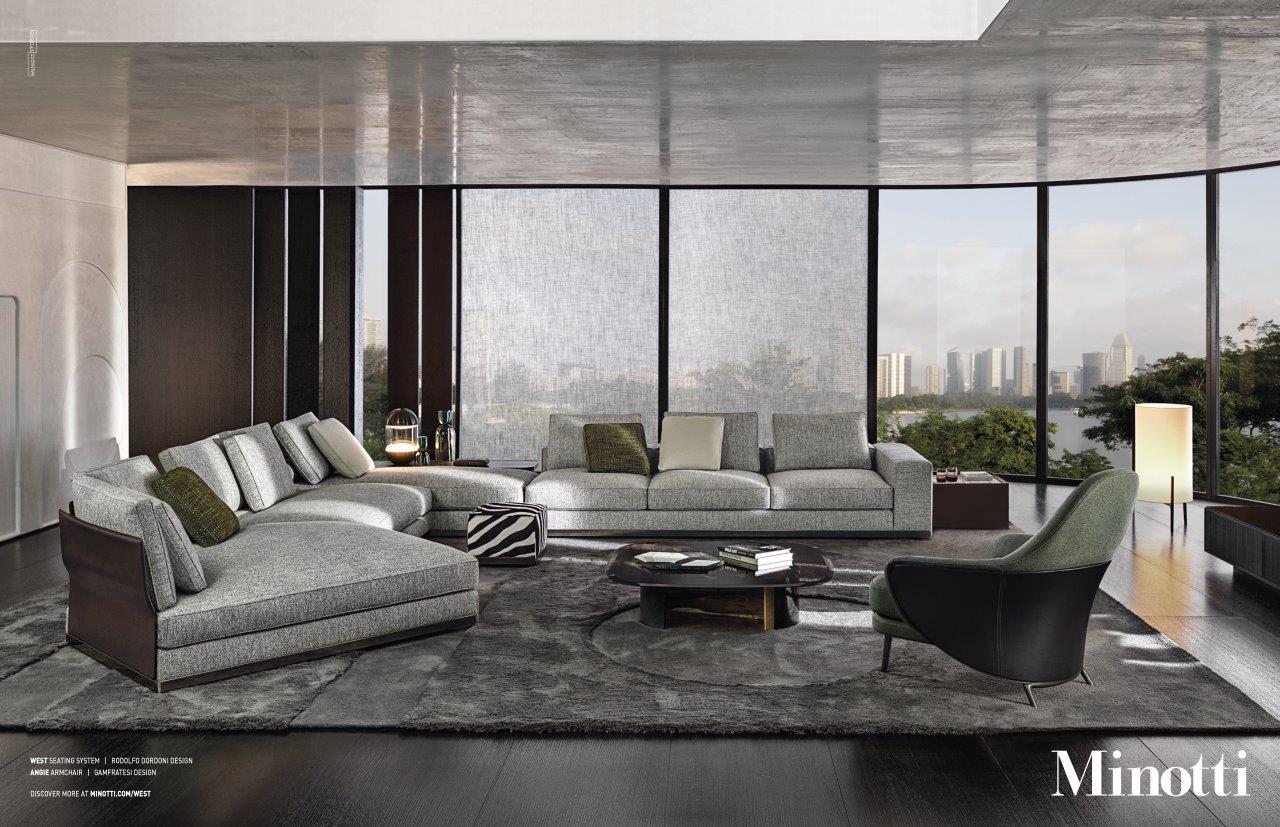 Harga sofa minotti discount