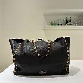 Valentino Black Large Handbag